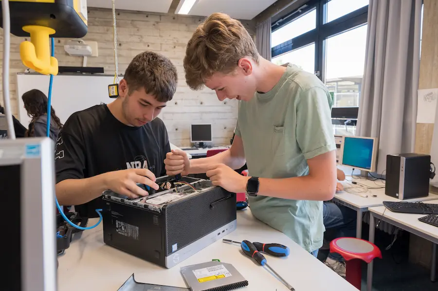 Individuelle Förderung in Arbeitsgemeinschaften