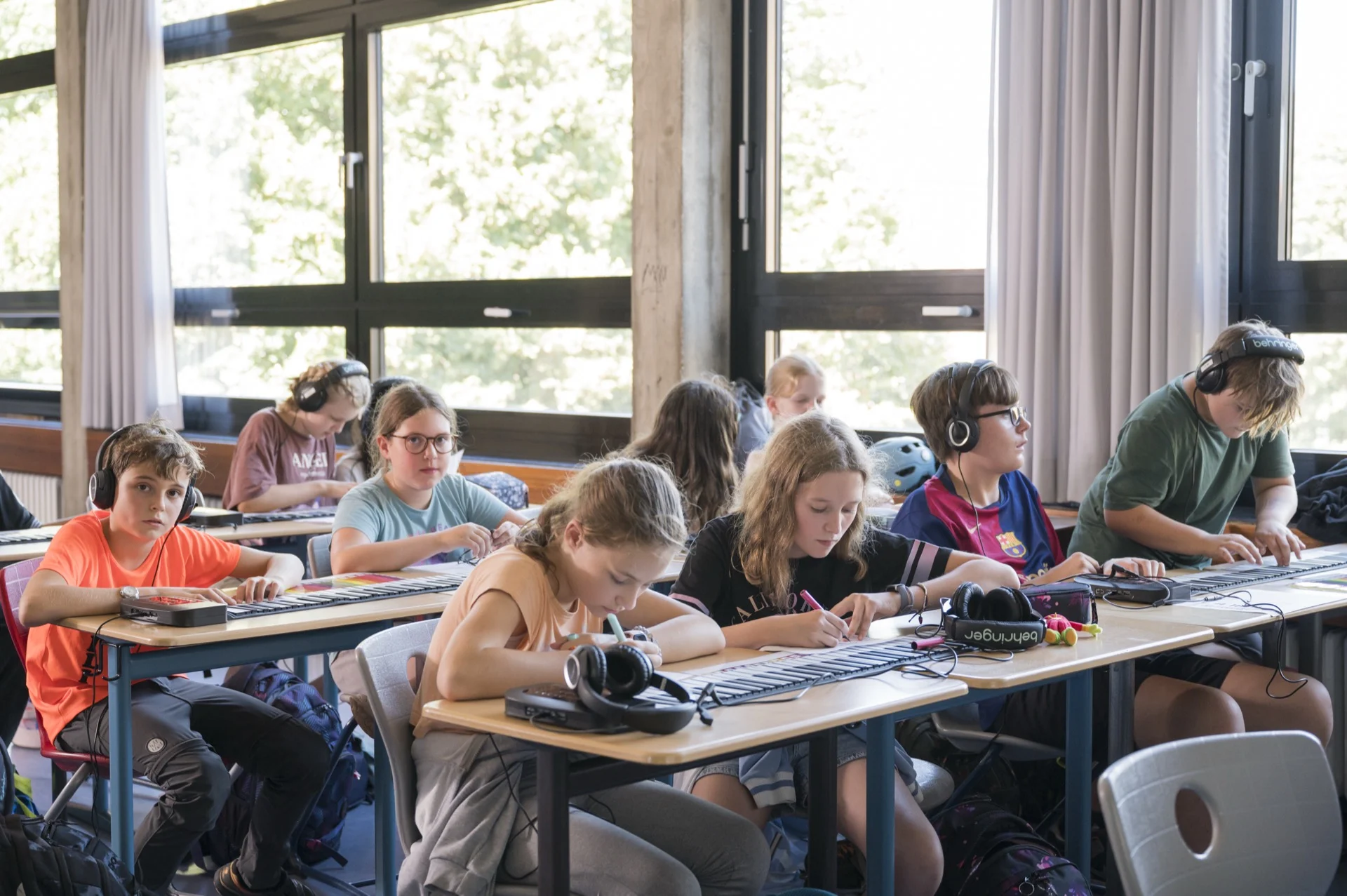 Unterricht in 70-Minuten-Einheiten