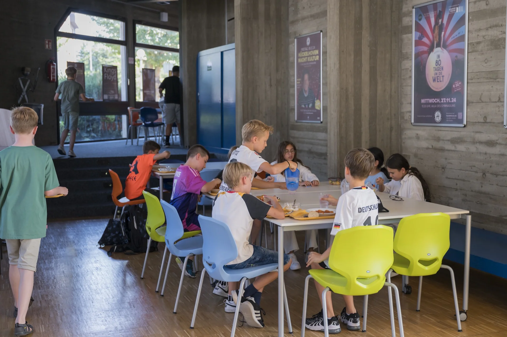 Schulleben am Gymnasium Hückelhoven