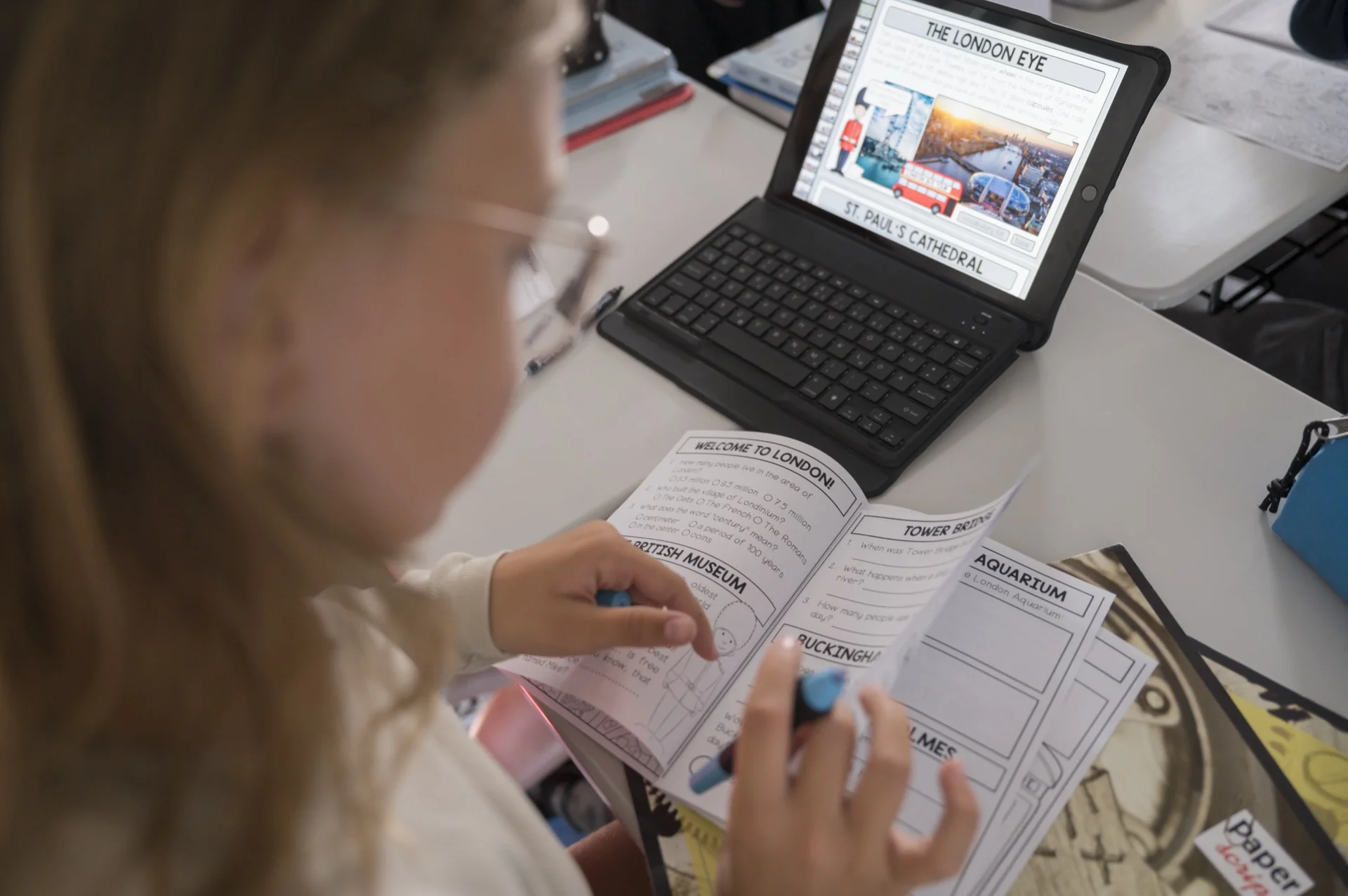 Sprachen & Literatur am Gymnasium Hückelhoven