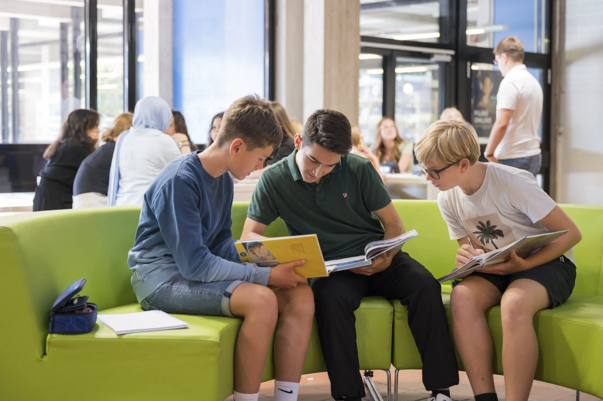 Lernzeiten am Gymnasium Hückelhoven