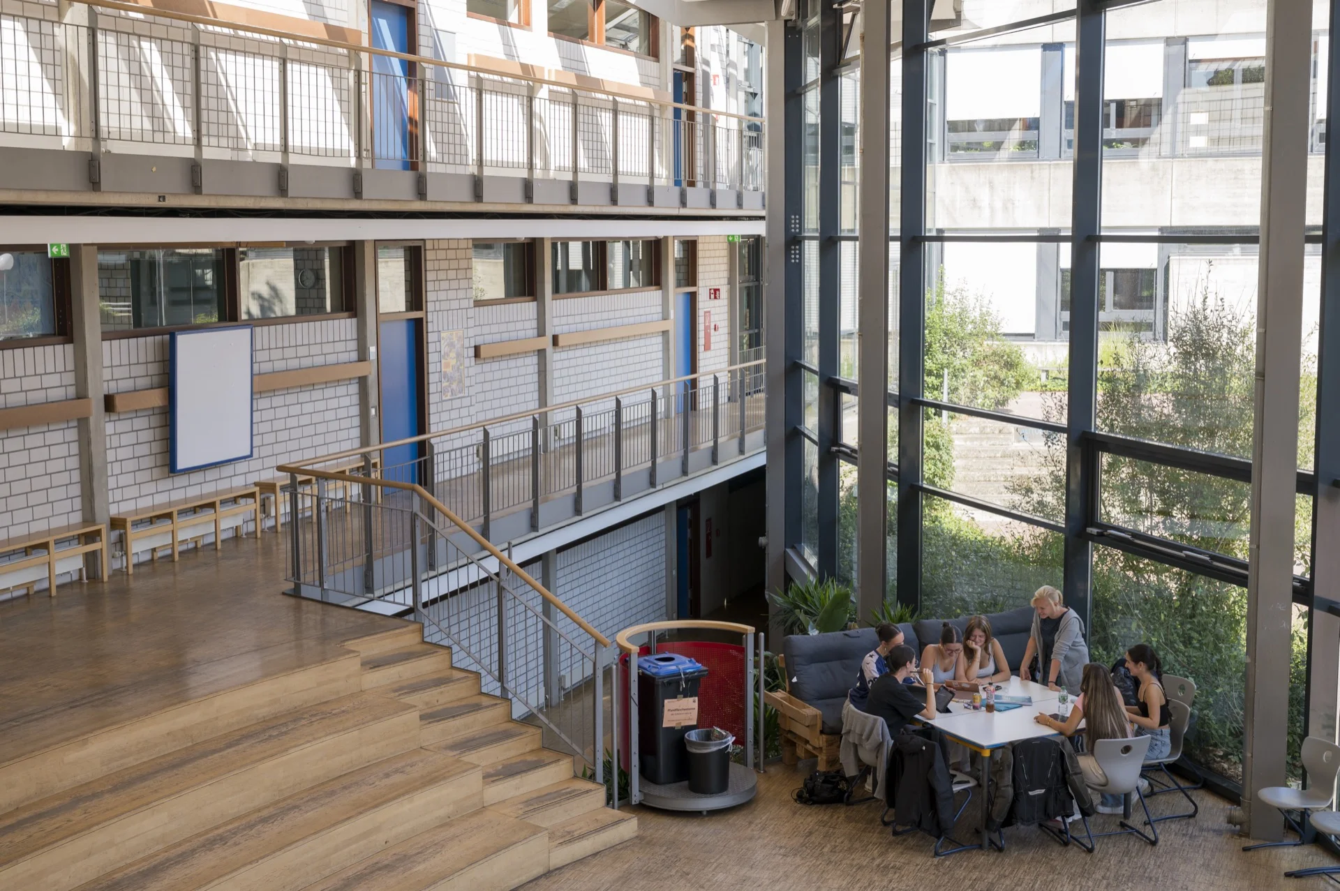 Förderkurse am Gymnasium Hückelhoven