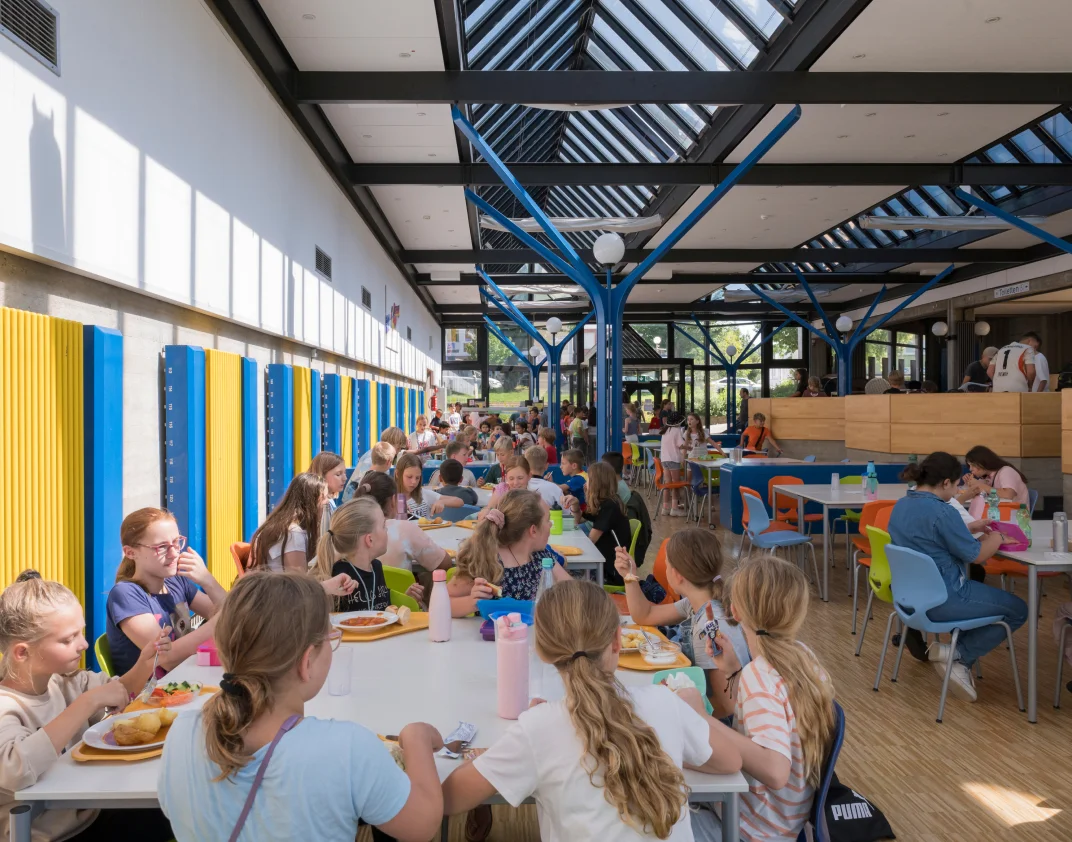 Schulalltag am Gymnasium Hückelhoven