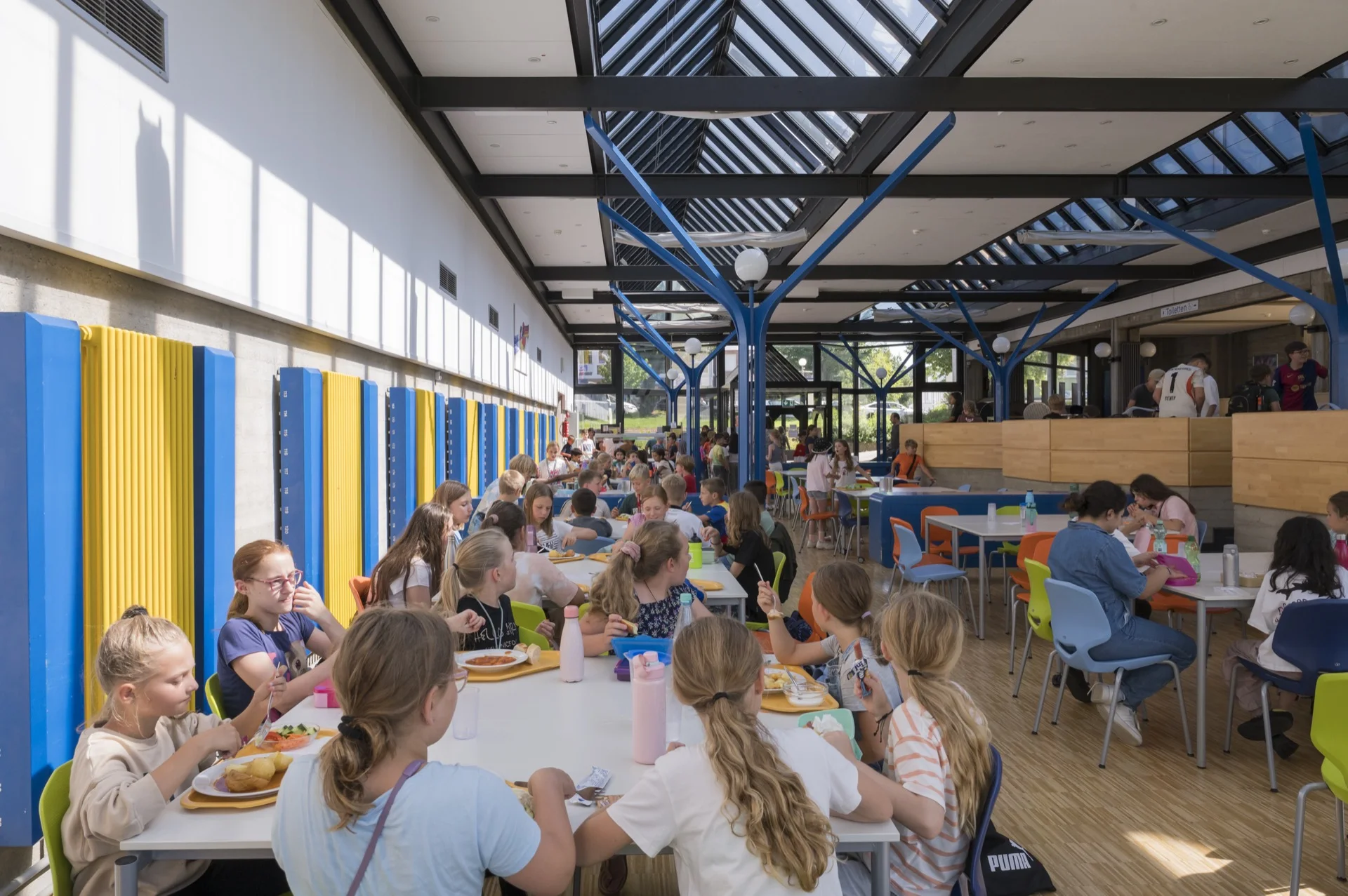 Miteinander am Gymnasium Hückelhoven