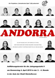 Andorra @ Aula des Gymnasiums der Stadt Hückelhoven | Hückelhoven | Nordrhein-Westfalen | Deutschland