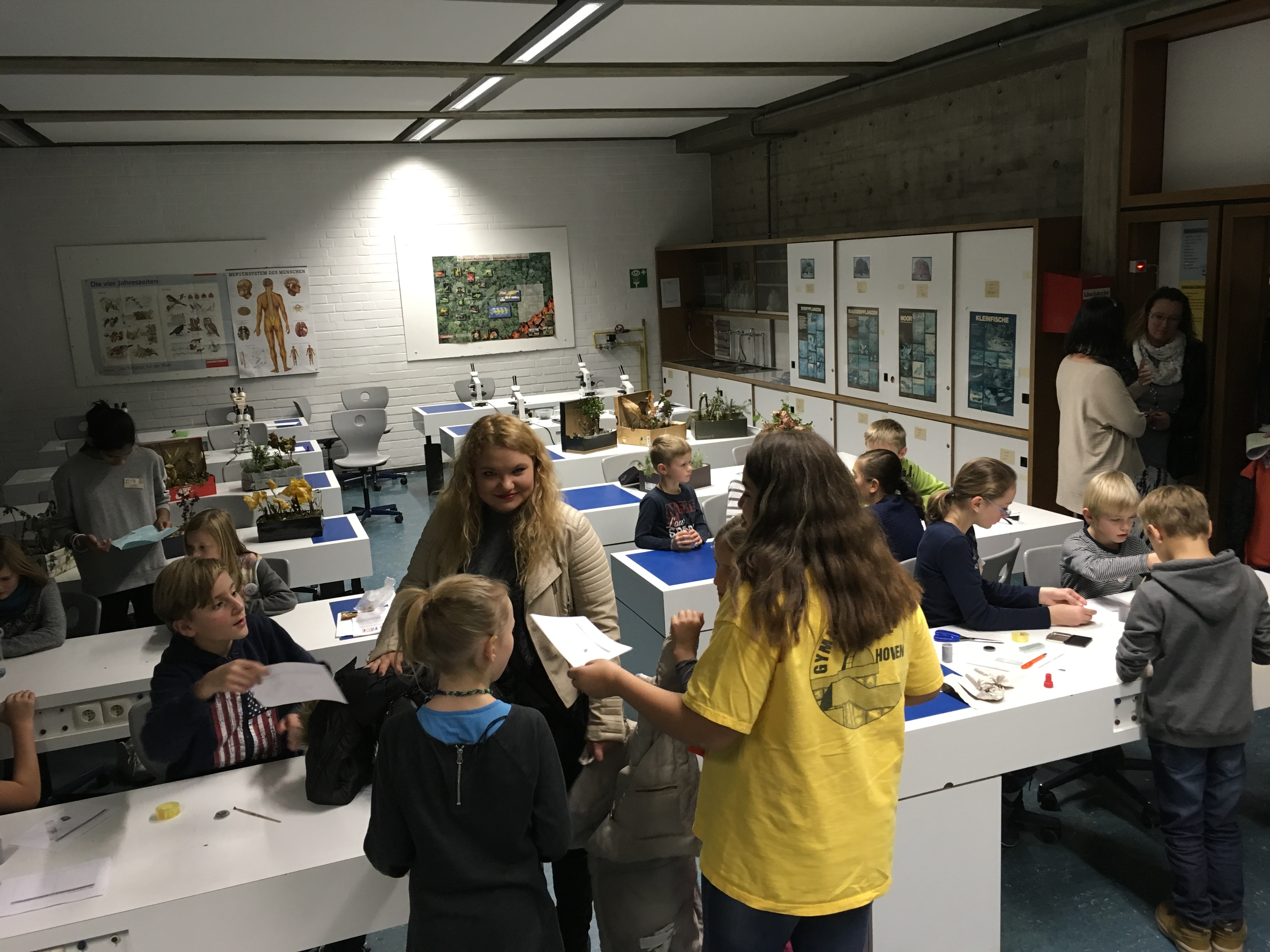 Zwei Tage offene Türen – Gymnasium der Stadt Hückelhoven