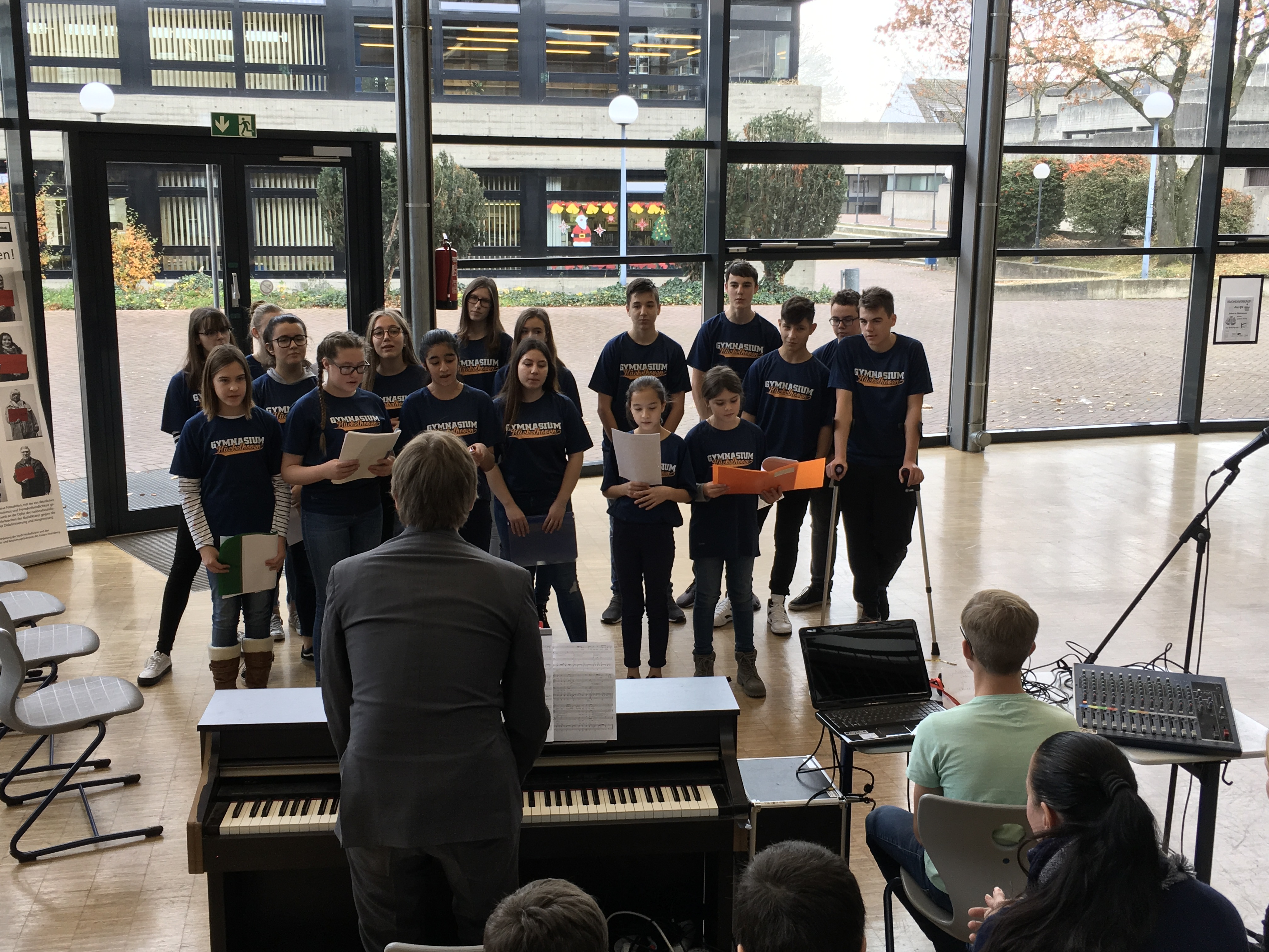 Zwei Tage offene Türen – Gymnasium der Stadt Hückelhoven