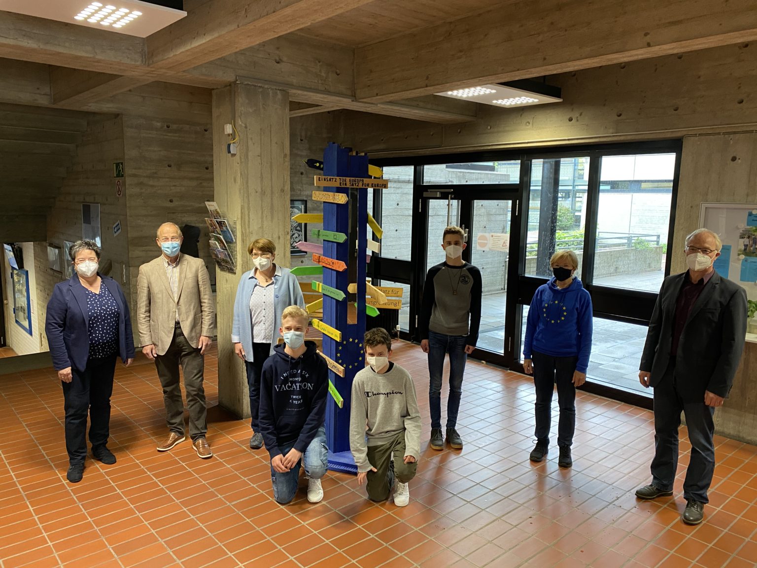 Spendenübergabe – Gymnasium der Stadt Hückelhoven